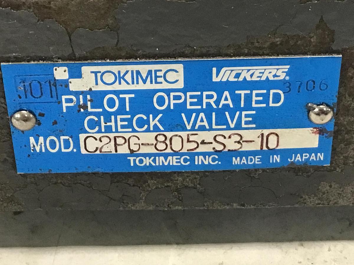 Used VICKERS C2PG-805-S3-10 Valve Used