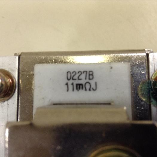 Used IWAKI Resistor Module 0227B Used