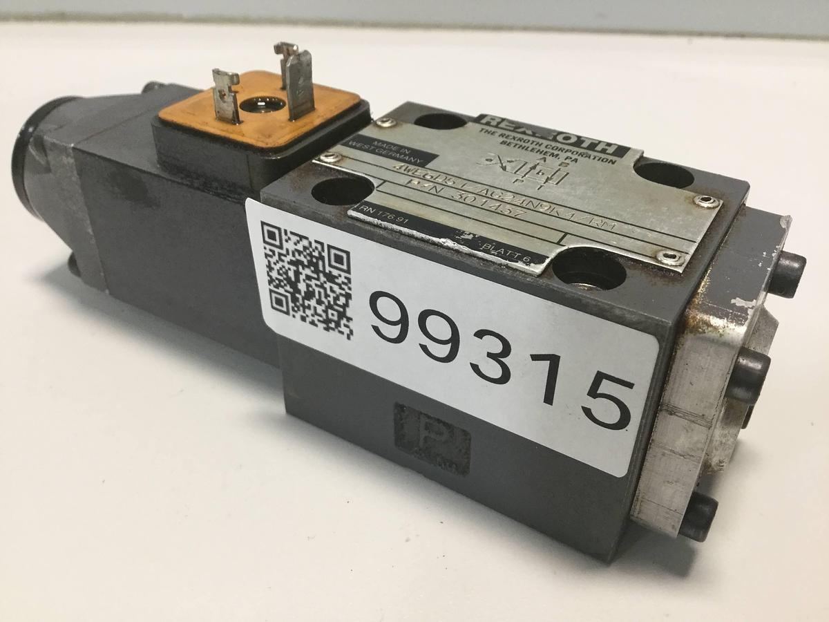 Used REXROTH 4WE6D51AG24N9K4RM