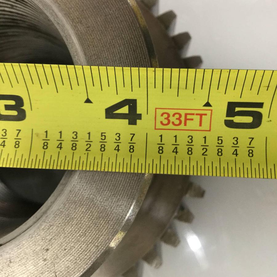 Used VAN DORN Used Die Height / Adjustable Tie Bar Nut 305105EST Used