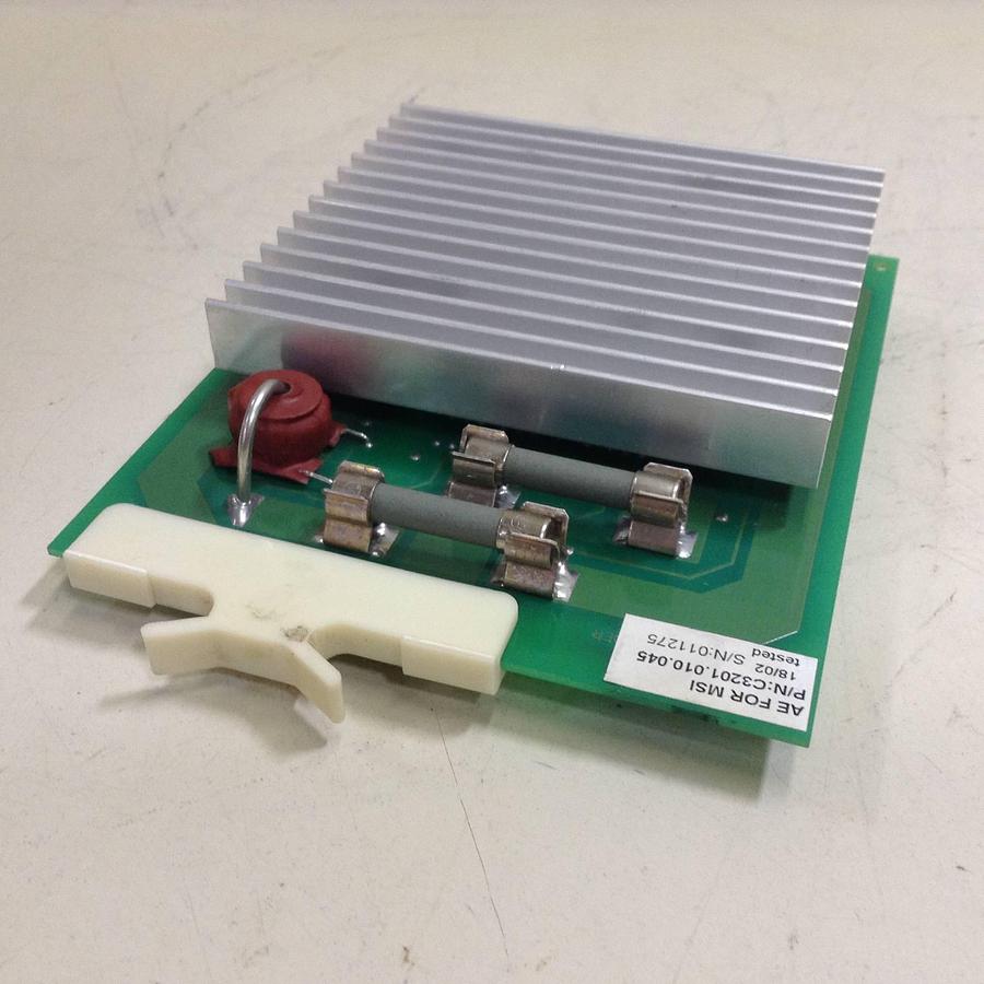 Used AMERICAN MSI Control Board C3201.010.045 Used