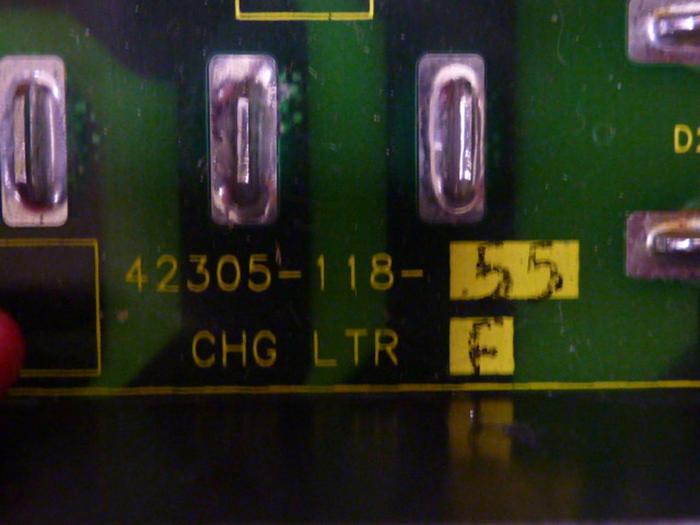 Used ALLEN BRADLEY Driver Board 42305-118-55 #44485