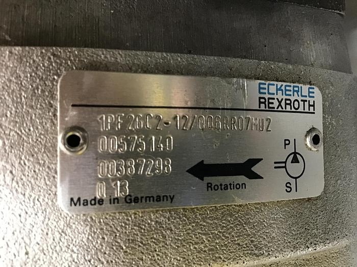 Used Rexroth Pump A10VSO100DFEO/31RPPA12U50 Used #139245