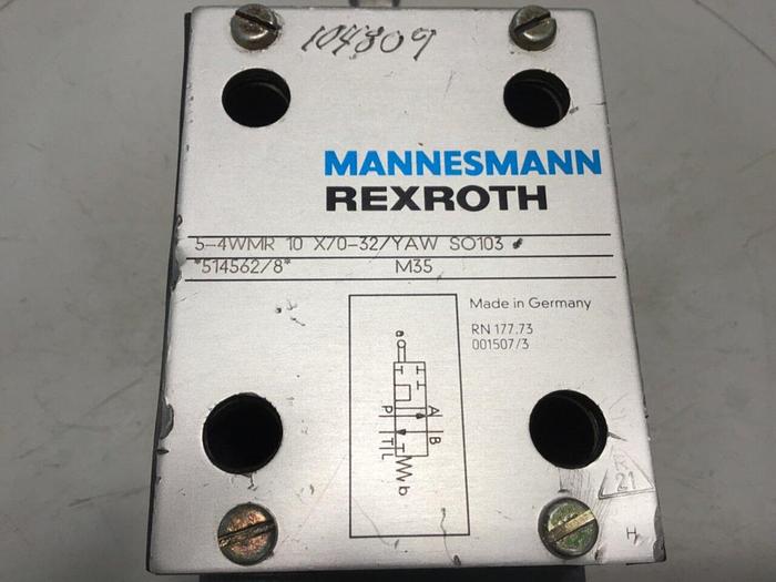 Used REXROTH Valve 54WMR10X7032/YAWSO103 Used