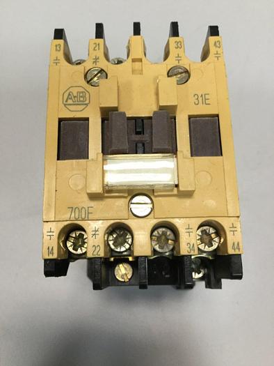 Used ALLEN BRADLEY Relay 700-F310A1 SER B #101844