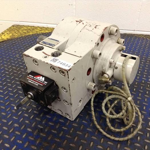 Used YUKEN Screw Motor MVH1-300-F-K-2025 Used