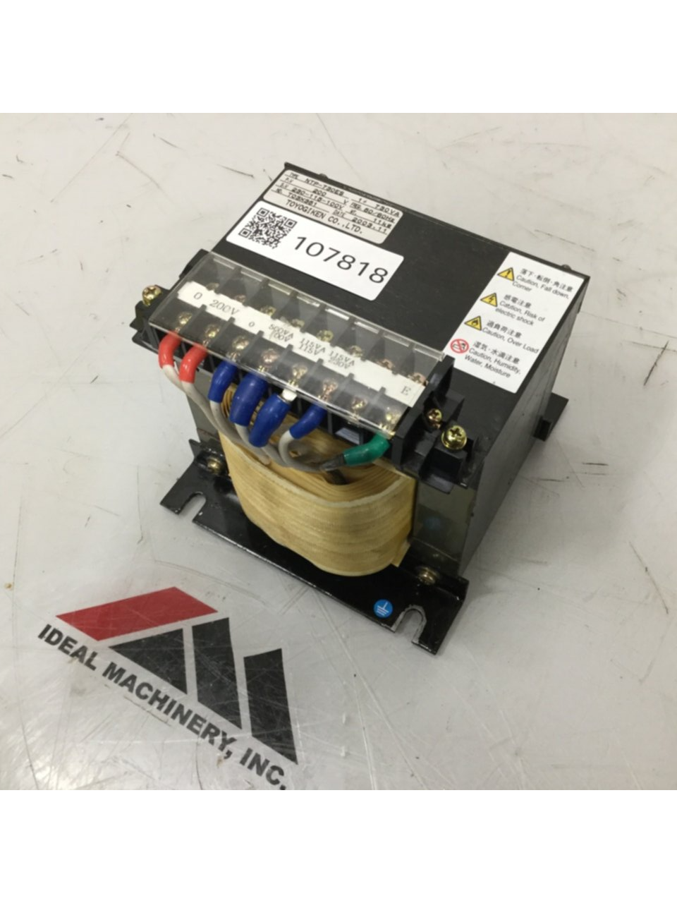 Used TOYOGIKEN Transformer NPT-730ES USED