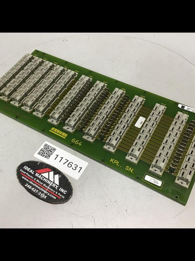 Used ARBURG Circuit Board ARB 664 Used