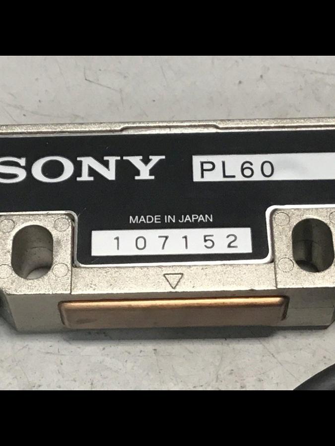 Used SONY Sensor Scale Head Unit PL60 Used #128004