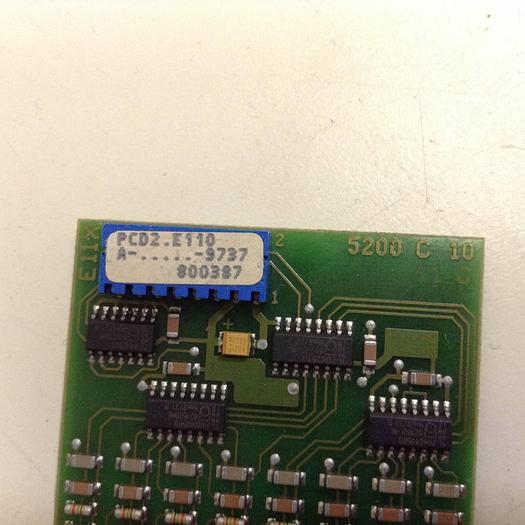 Used SAIA Digital Input Module PCD2.E110 Used