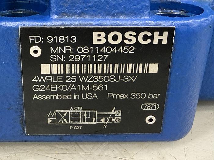 Used REXROTH 0811404615