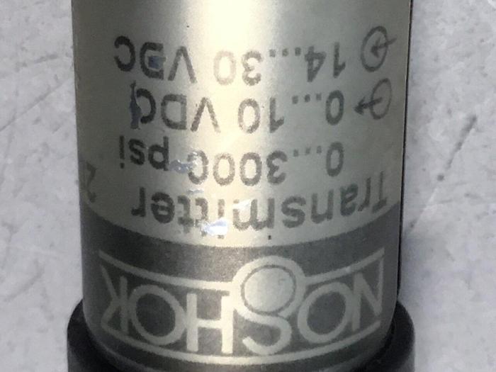 Used NOSHOK Transmitter 201-3000-1-5-3-3-ORF #125279
