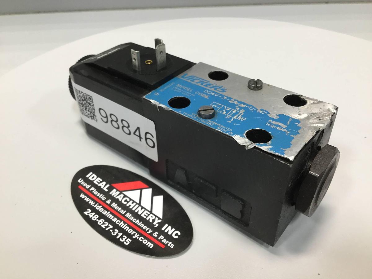Used VICKERS Valve DG4V-3-2A-M-U-H7-60 Used