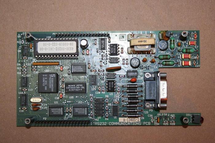 Used BARBER COLMAN Communication Daughter Board A-13405-2 #23836