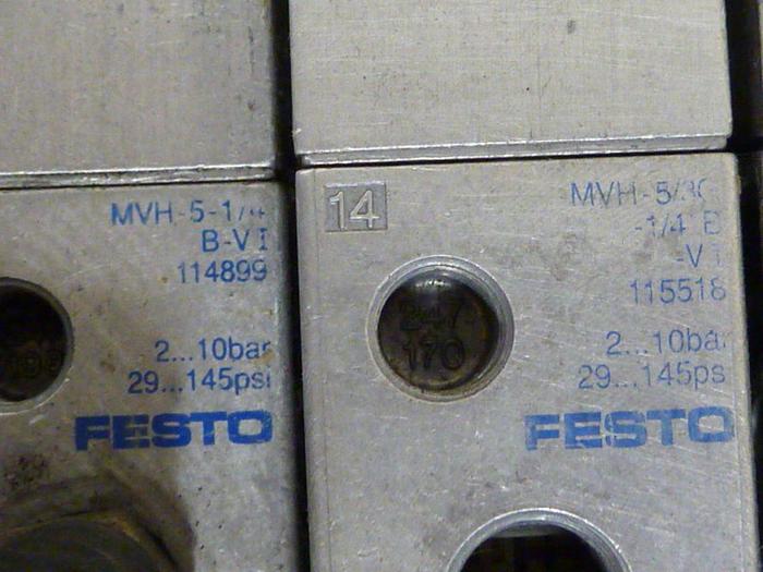 Used FESTO Control Block / Valve Terminal IFB8-02 #52767