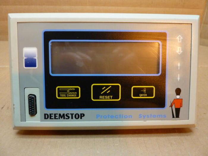 Used DEEMSTOP Operator Interface DDU/CX #22841