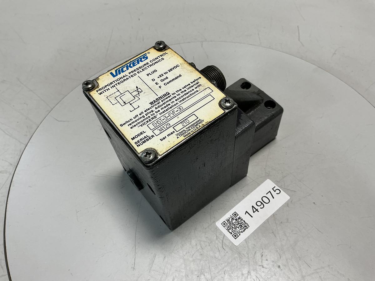 Used VICKERS EHST-3-FVF-30
