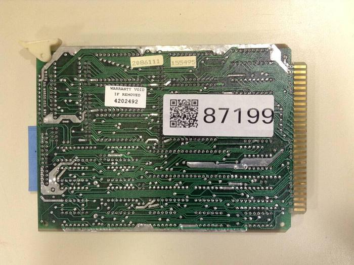 Used MOSTEK MDX CPU II Control Board 450-00861-00 #87199