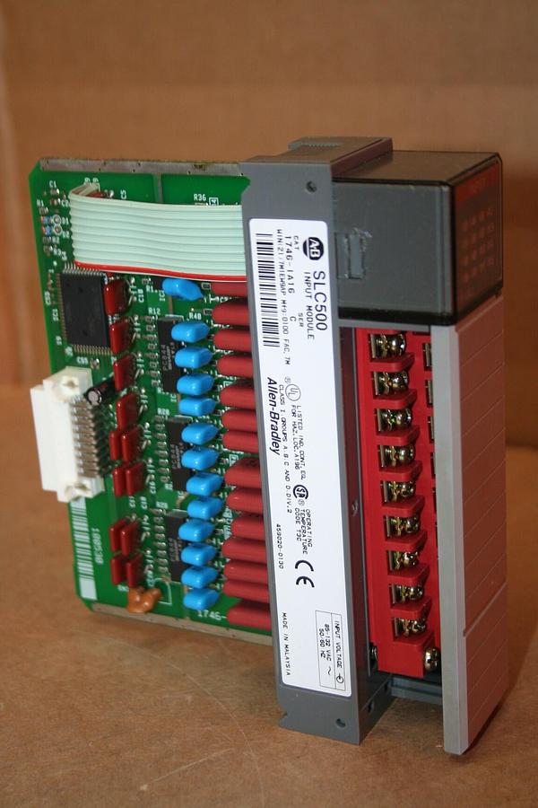 Used ALLEN BRADLEY Input Module 1746-IA16 SER C Used