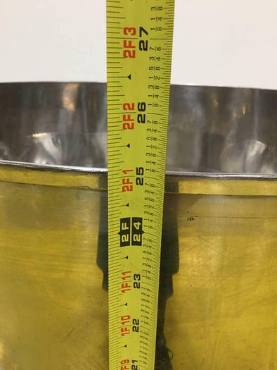 Used METAL FABRICATOR Hopper K-S00-04 #91469