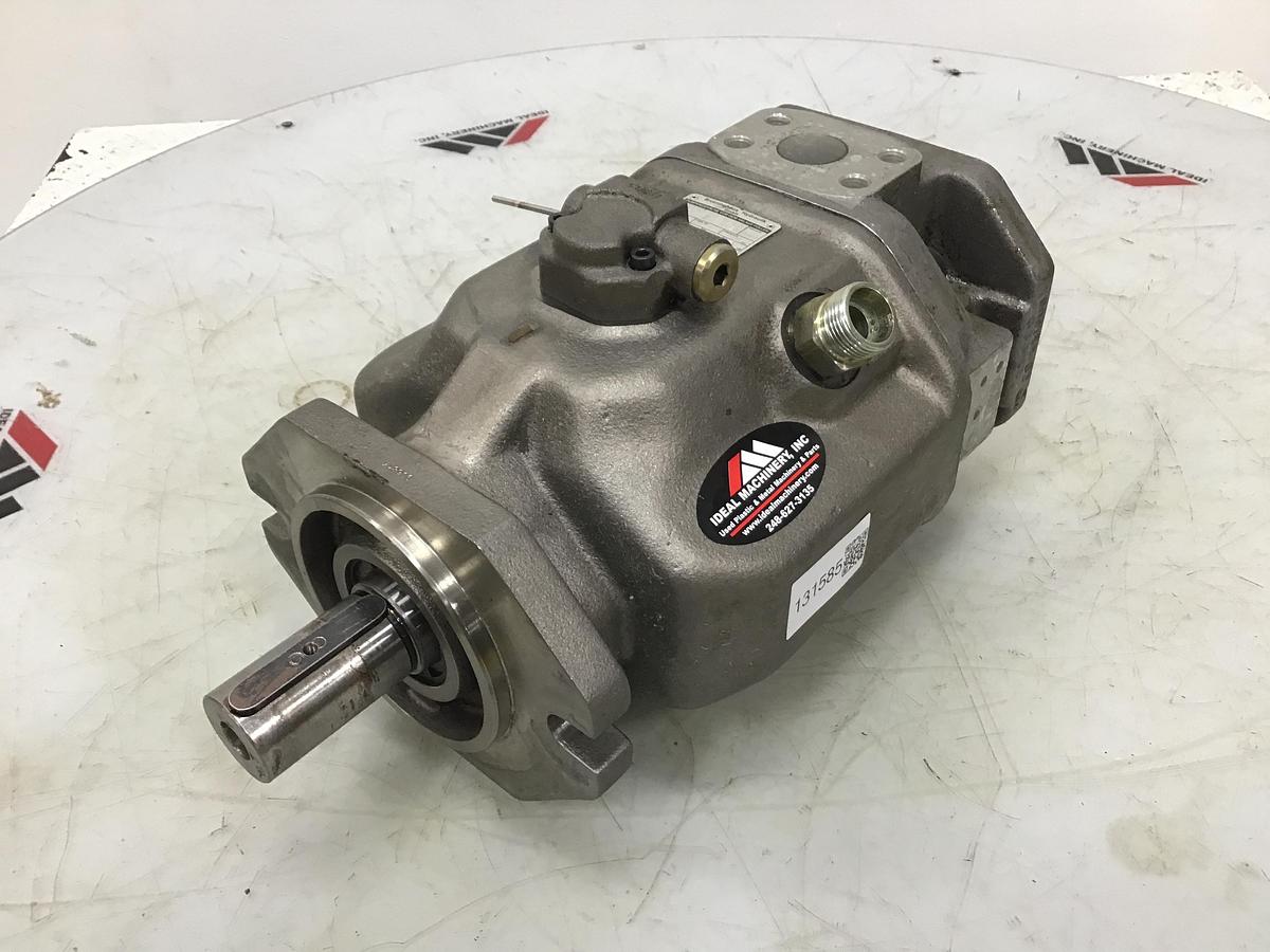 Used BRUENINGHAUS HYDRAULIK A10VSO100DFE1/31R-PPA PUMP USED #131585