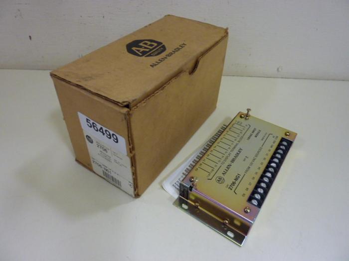 ALLEN BRADLEY Input Converter 2706-NG1 SER C #56499