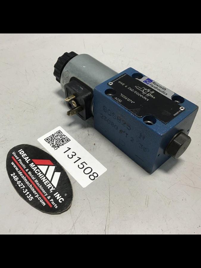 Used REXROTH Valve 4WE6D62EG24N9K4 Used