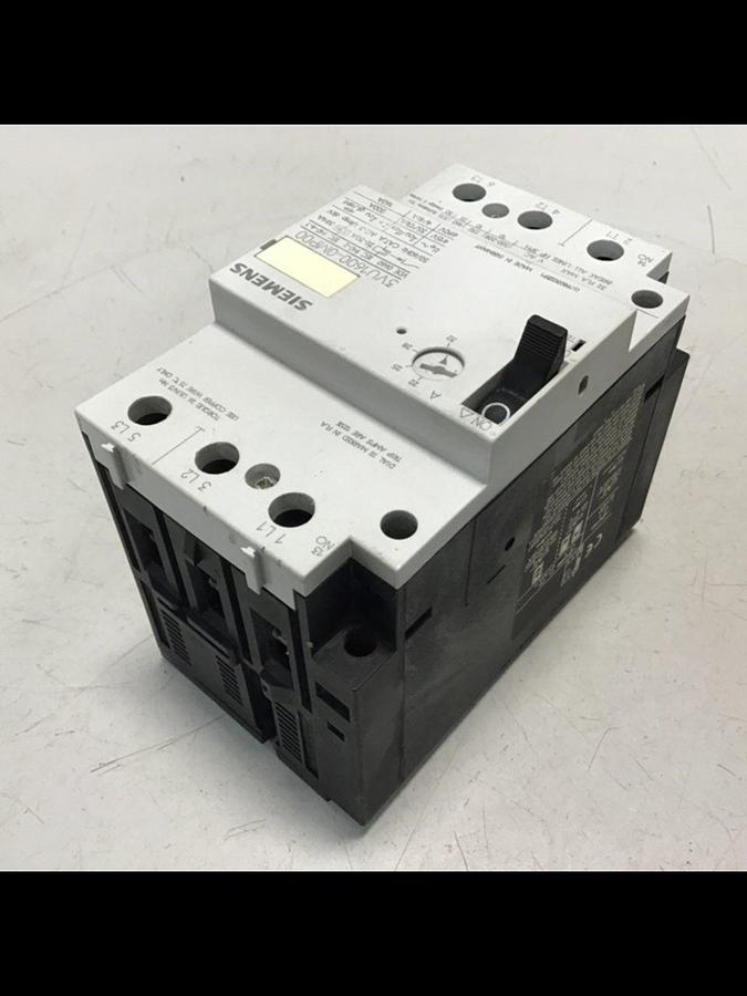 Used SIEMENS Motor Starter 3VU1600-0MP00 Used