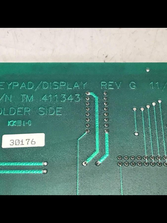 Used THORESON MCCOSH Circuit Board 411343 USED