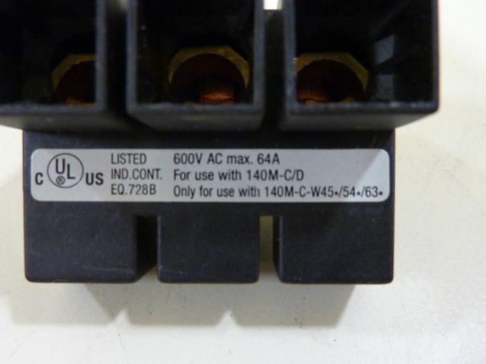 Used ALLEN BRADLEY Contact Block 140M-C-WTE SER A #53718
