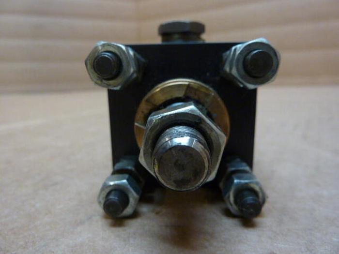 Used SCHRADER BELLOWS Cylinder FW2A106421 #27300