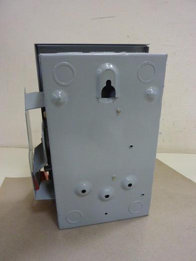 Used SIEMENS 30 Amp Safety Disconnect Switch HNF361 VBII #65444