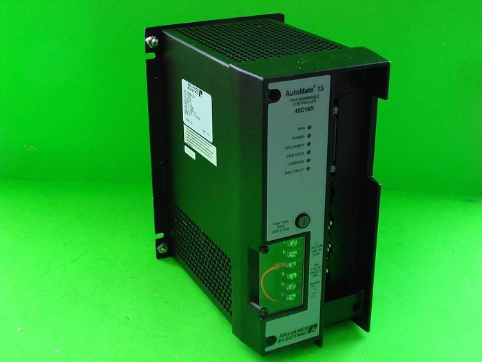 Used RELIANCE Programmable Controller 45C15D #8187