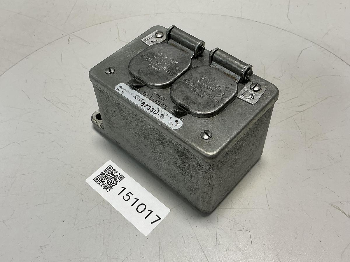 Used RUSSELLSTOLL 8733U-1