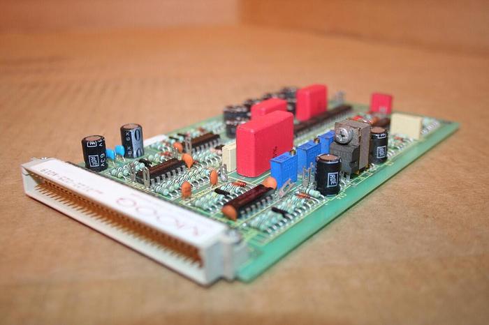 Used MOOG Circuit Board D122-025-A019 Used