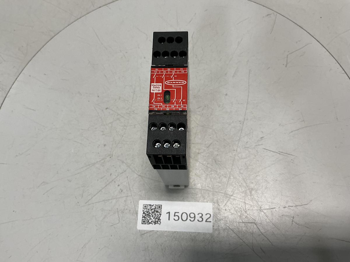 Used BANNER IM-T-9A & IM-T-11A