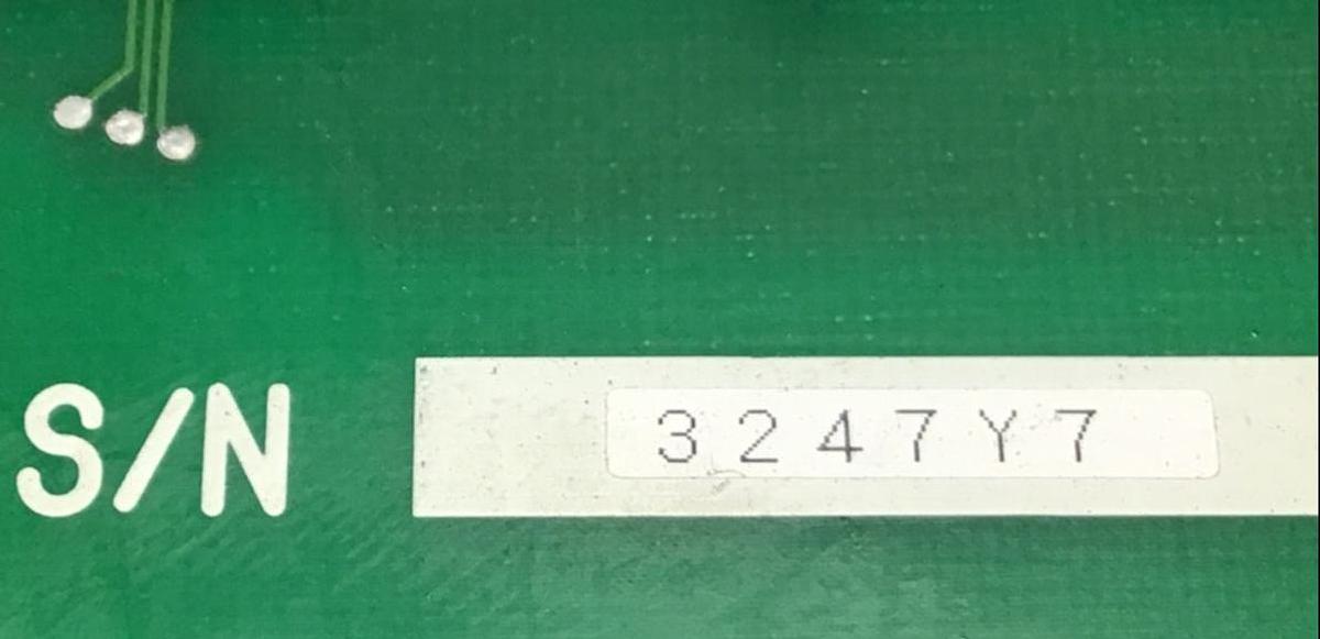 Used MITSUBISHI Circuit Board 3EK23008A USED