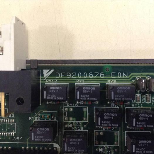 Used YASKAWA Circuit Board JANCD-MRY01B-1 REV F0 #77031