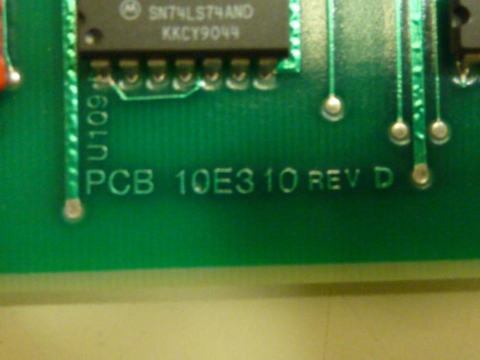 Used BOSTON DIGITAL Interpolator Card PCB10E310 #67088