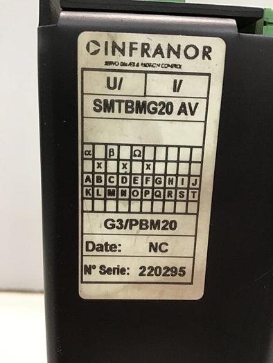 Used INFRANOR Servo Controller Module SMTBSI 220/45W Used