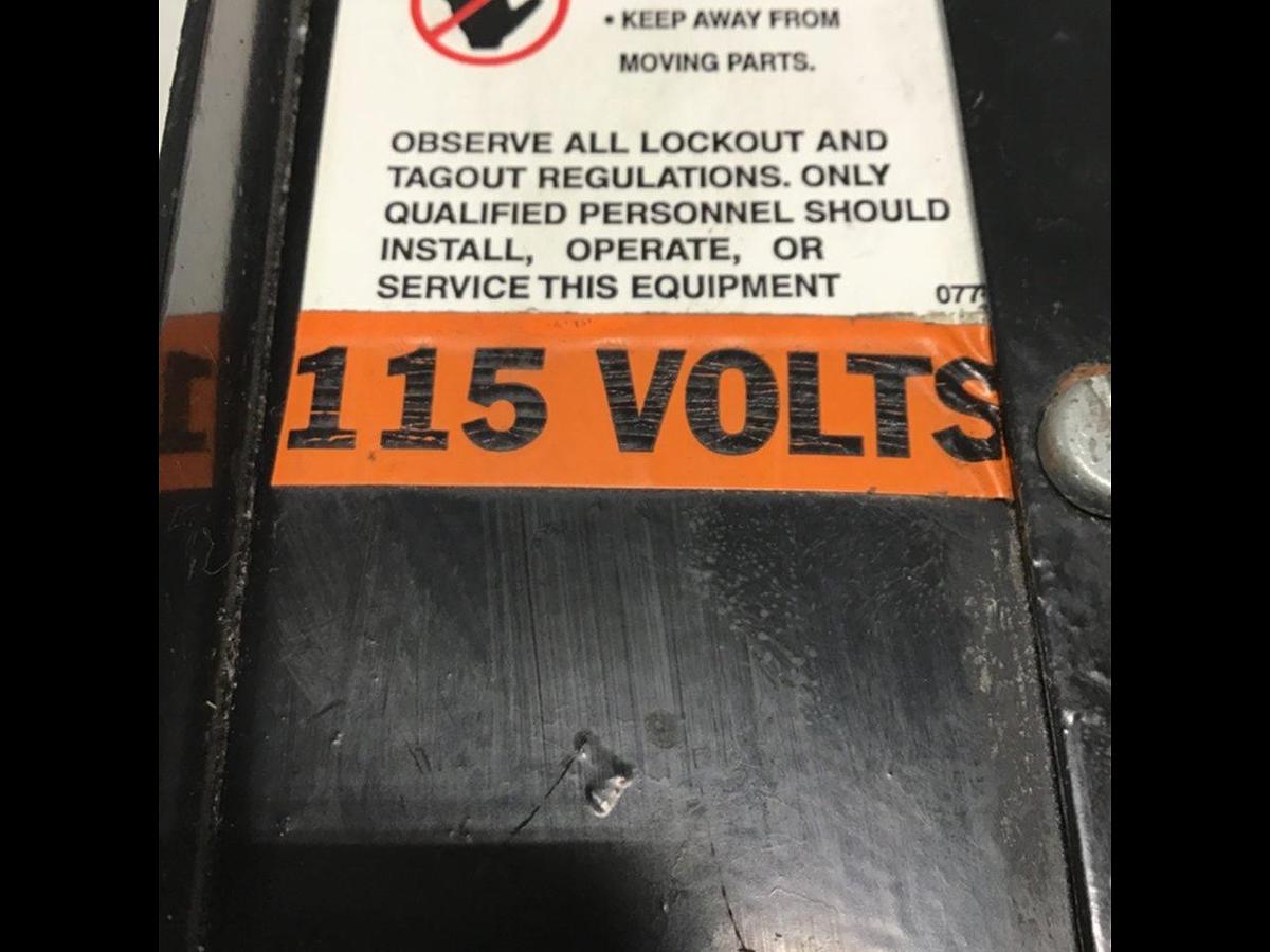 Used NOVATEC Vacuum Loader Control VL-3 / CTRL #138369