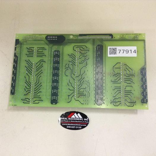 Used NETSTAL Relay Board REL3 110.240.9654 #77914