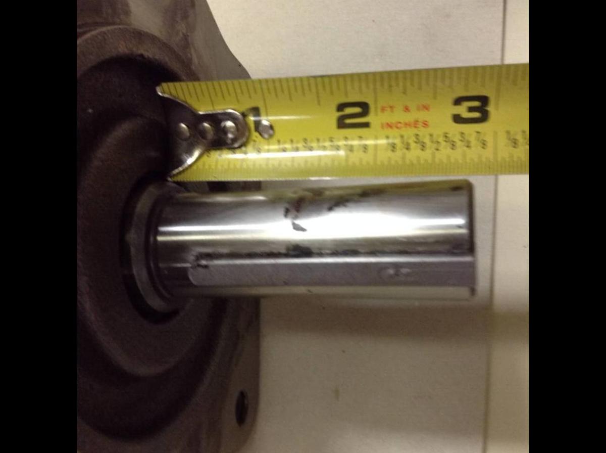 Used NACHI Eckerle IP Pump IPH-4B-32-20 #72429