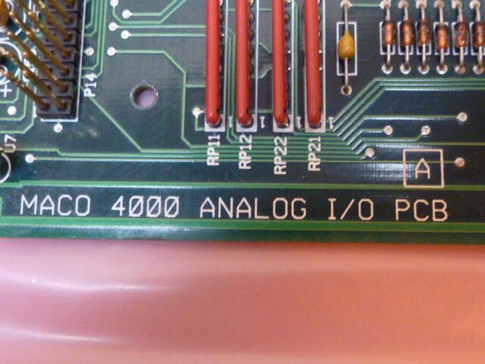 Used BARBER COLMAN Analog I/O Circuit Board A-13399-3 #37594