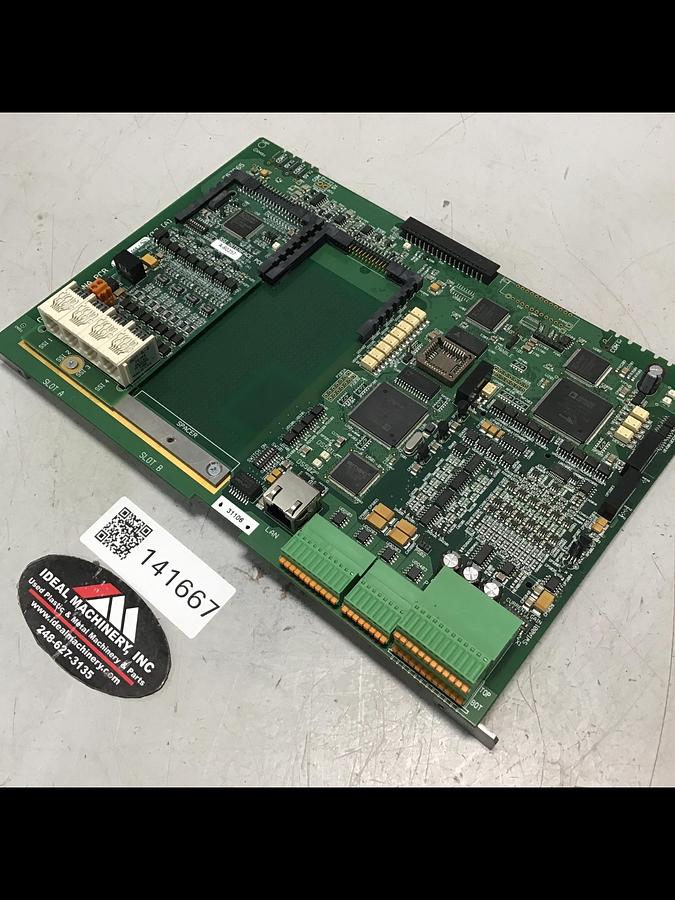 Used BARBER COLMAN A-60194-009-1 Circuit Board Used #141667