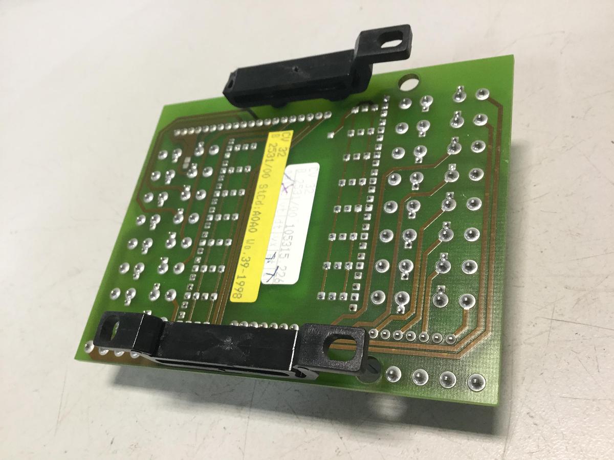 Used BACHMANN ELECTRONIC Circuit Board CV32 Used
