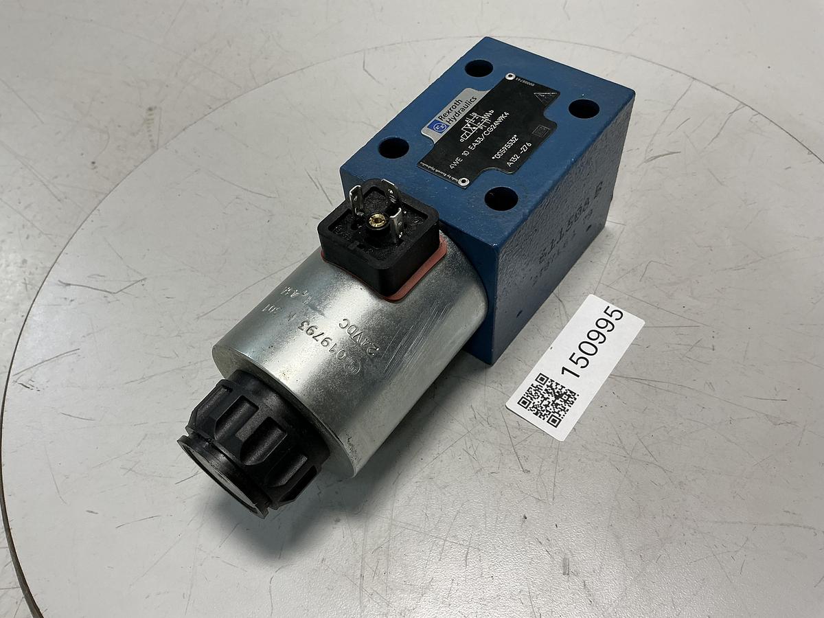 Used REXROTH 4WE 10 EA33/CG24N9K4