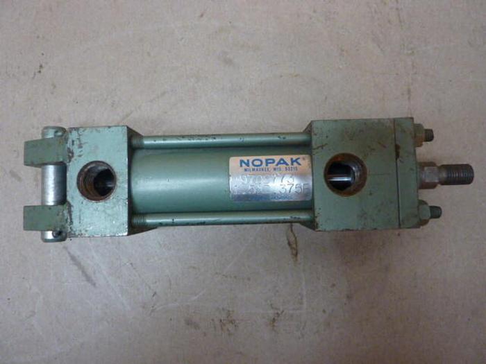 Used NOPAK Cylinder 9708773 #32340