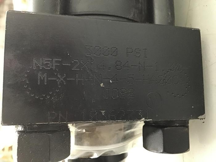 Used EATON CORP Cylinder N5F-2X14.84-N-1.38-M-X-H-N-4-5-HA00C1 Used 140008