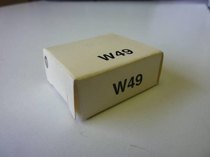 Used ALLEN BRADLEY Heater Element W49 #11923